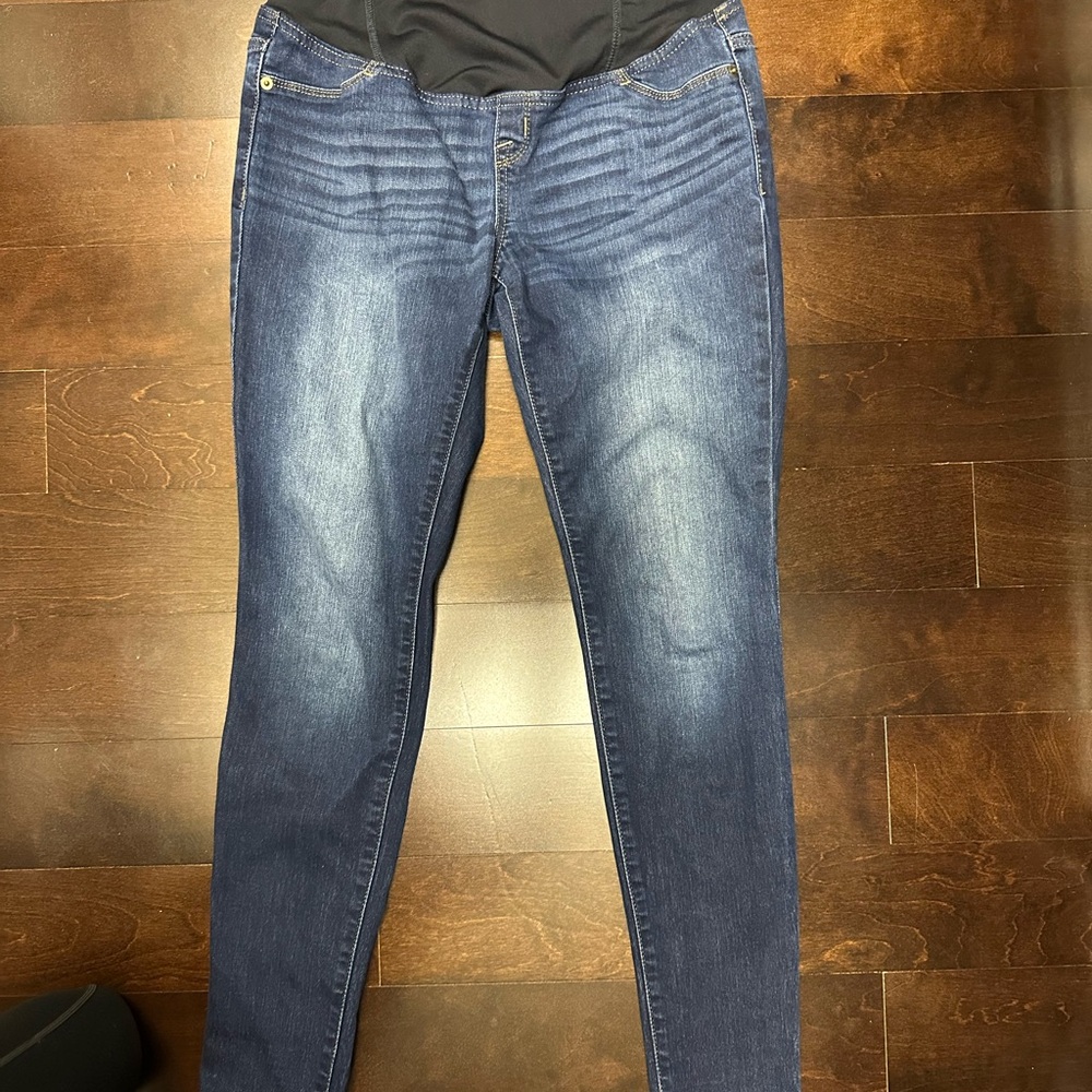 Isabel Maternity by Ingrid & Isabel Blue Skinny Jeans
